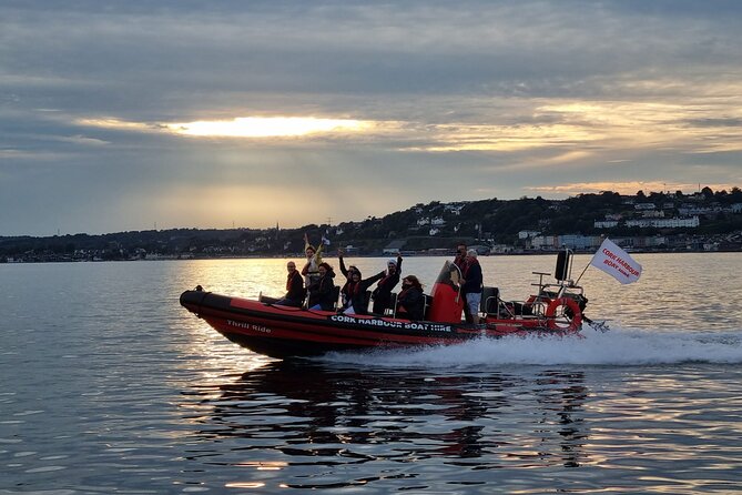 Cork Harbour RIB Tour - Key points at a glance