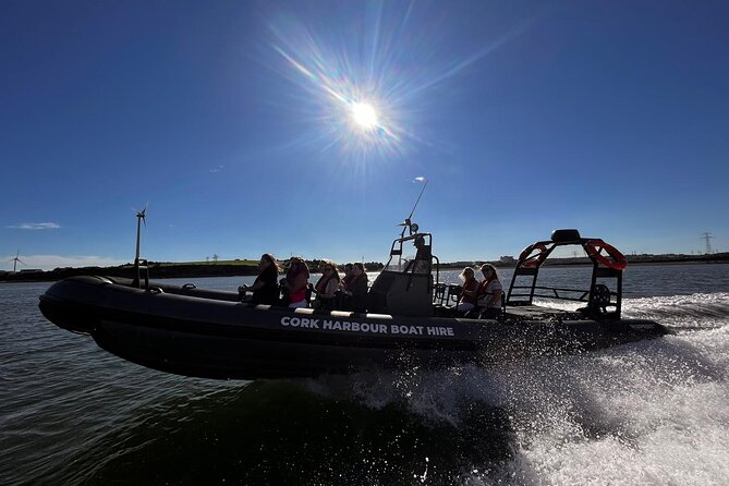 Cork Harbour RIB Tour - Why Cork Harbour is best seen from a RIB