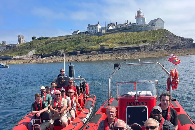 Cork Harbour RIB Tour - The Irish Naval Base and Navy ships