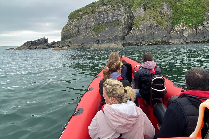 Cork Harbour RIB Tour - Roches Point Lighthouse and the open coast