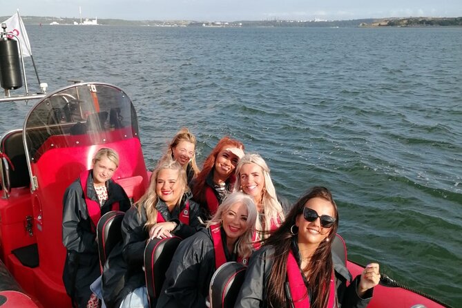 Cork Harbour RIB Tour - The best views of Cobh come from offshore