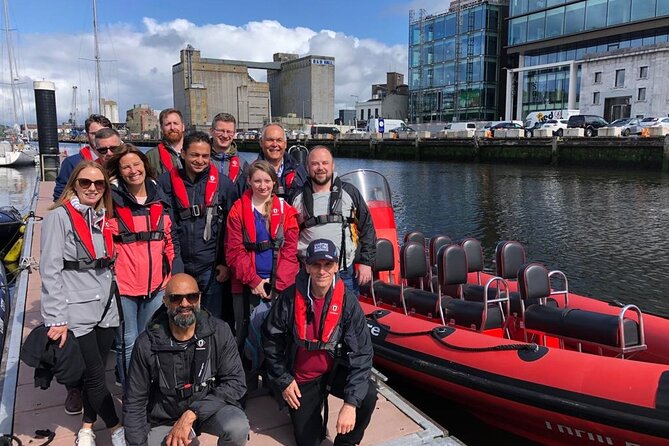 Cork Harbour RIB Tour - Sea life and the chance of dolphins