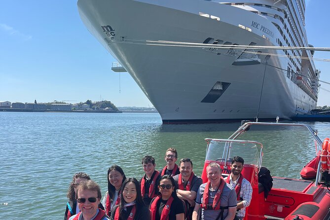Cork Harbour RIB Tour - What the 90-minute schedule feels like