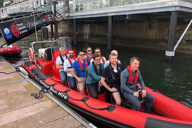 Cork Harbour RIB Tour - Starting in Cobh at Westbourne Place