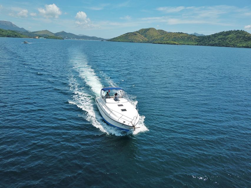 Coron: Private Island-Hopping Tour on a Yacht or Speedboat - Access, weather, and limits to know before booking