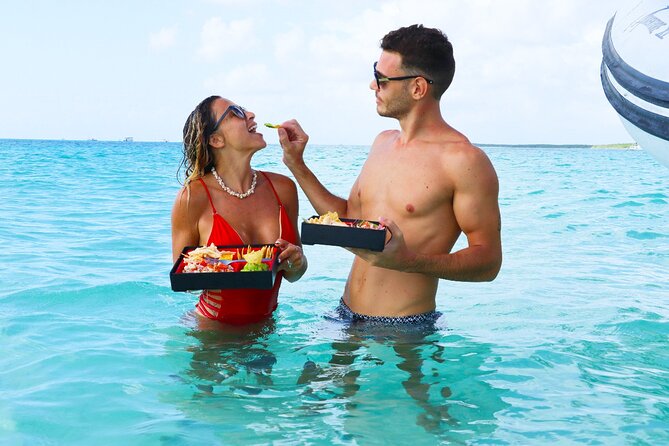 Cozumel Starfish and Tropical Reef Snorkeling by Powerboat with Lunch - Lunch on the boat