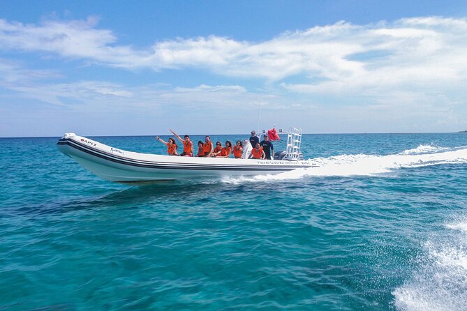Cozumel Starfish and Tropical Reef Snorkeling by Powerboat with Lunch - Equipment, safety, and comfort