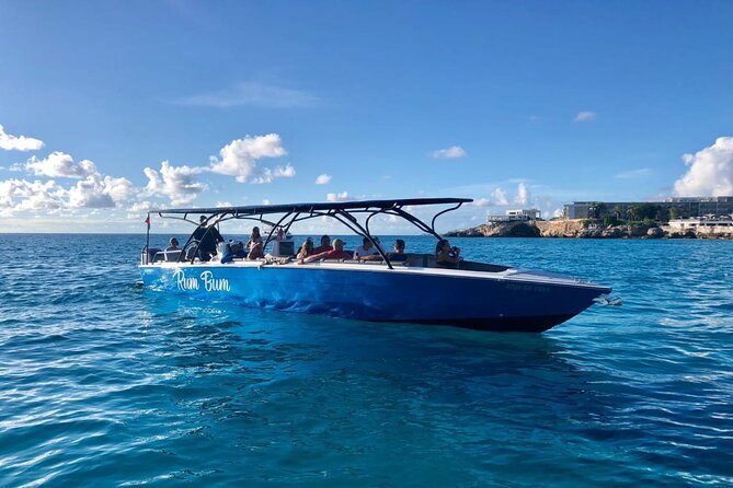 Cristal Speed boat, Snorkeling, Beach Tour & Lunch St Maarten - Key points to know before booking