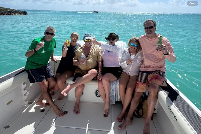 Cristal Speed boat, Snorkeling, Beach Tour & Lunch St Maarten - Pinel Island brings a proper beach break