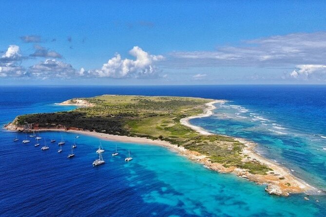 Cristal Speed boat, Snorkeling, Beach Tour & Lunch St Maarten - French sandwiches, drinks, and easy onboard service