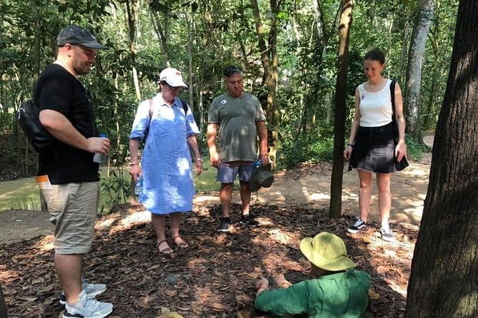 Cu Chi Tunnels by Speed Boat & Ho Chi Minh City Shore Excursion - Vietnamese coffee and lunch on a long port day