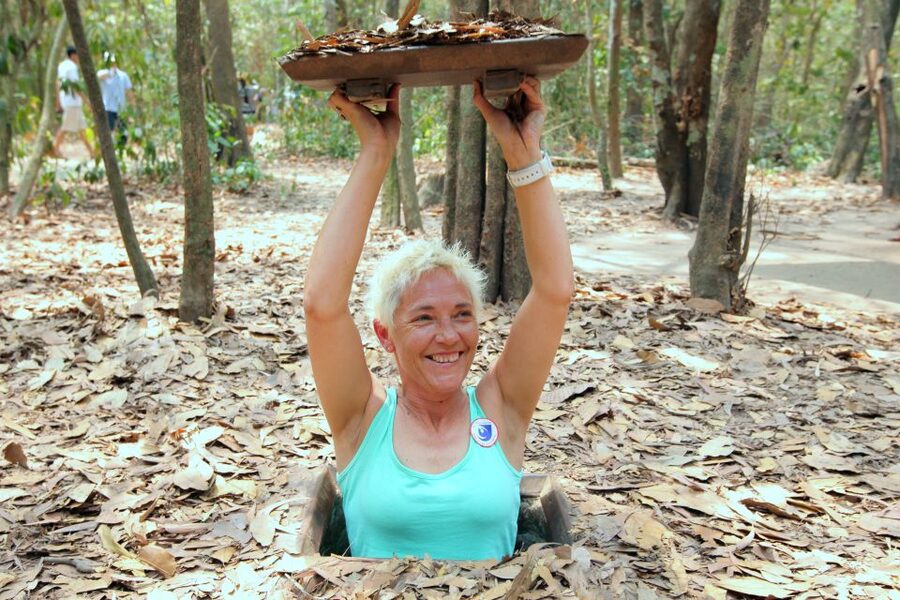 Cu Chi Tunnels Luxury Speed Boat Half Day Tour - Tapioca, hot tea, and a wartime meal