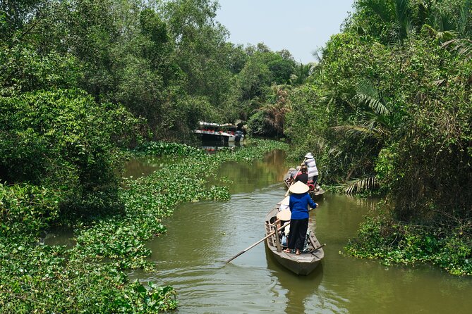 Cu Chi Tunnels & Mekong Delta Full Day By Speedboat - The strongest guide-led element