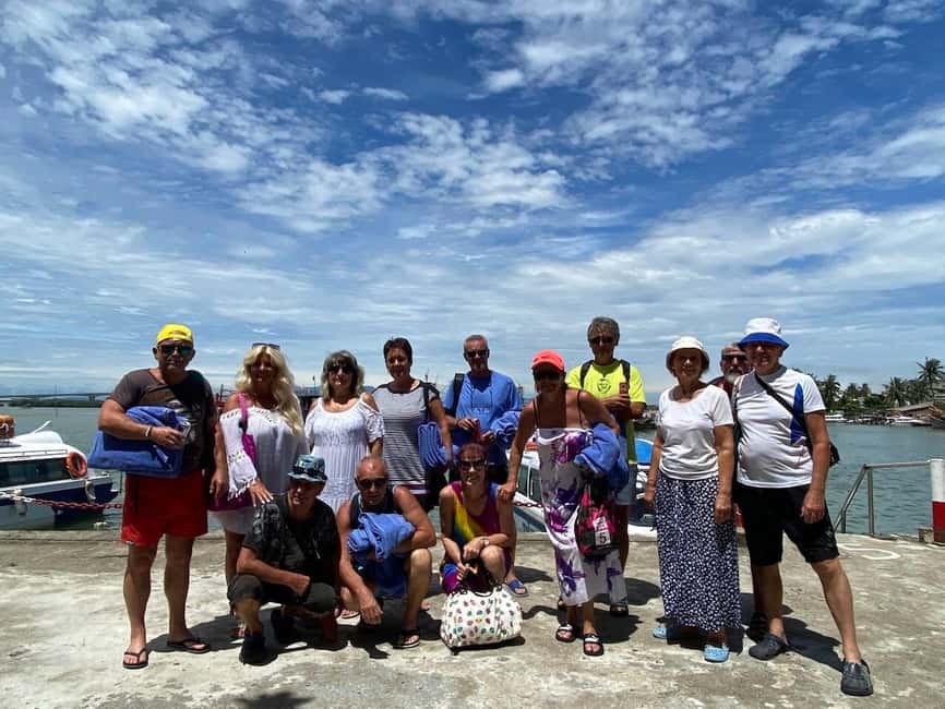 Da Nang/Hoi An: Cham Island Speedboat Tour with Snorkeling - What to pack for a wet, sunny day