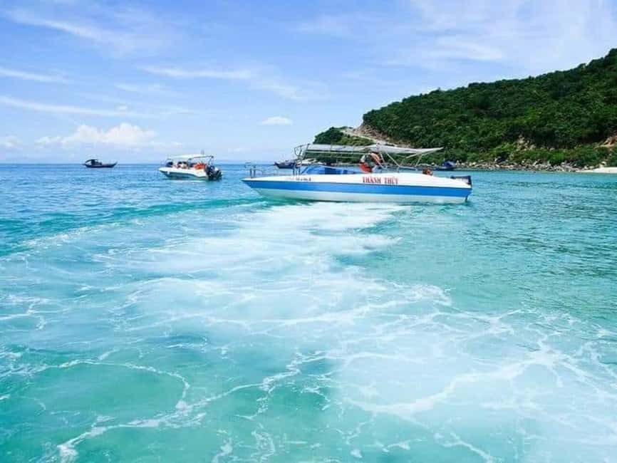 Da Nang/Hoi An: Cham Island Speedboat Tour with Snorkeling - Seafood lunch and two hours at the beach