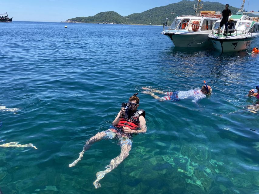 Da Nang/Hoi An: Cham Islands Snorkeling by High-Speed Boat - The Cua Dai Port to Cham Island speedboat