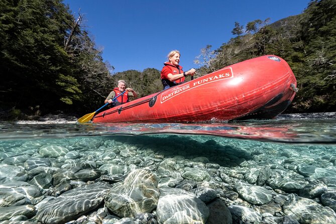 Dart River Canoe and Jet Boat Experience from Queenstown - Key points before you book