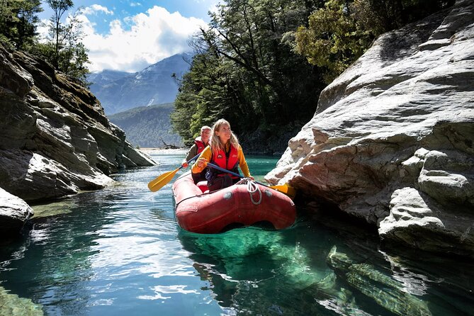 Dart River Canoe and Jet Boat Experience from Queenstown - From Queenstown to Glenorchy by coach