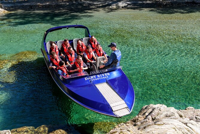 Dart River Canoe and Jet Boat Experience from Queenstown - Switching from jet boat to funyak