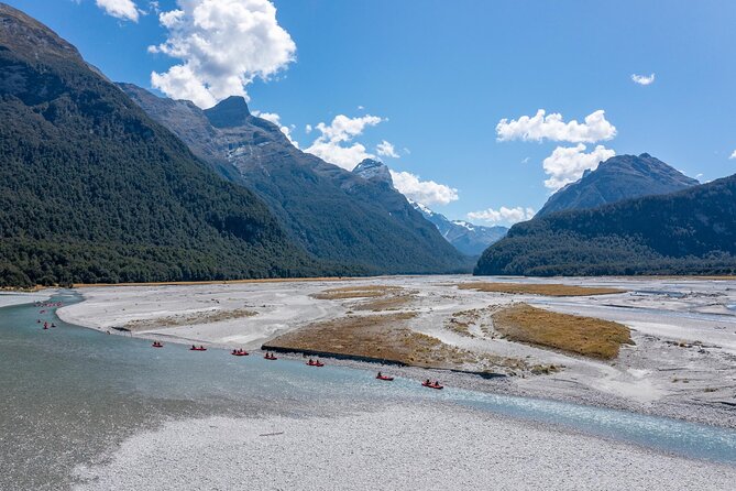 Dart River Canoe and Jet Boat Experience from Queenstown - Side streams, rock pools, and the gorge