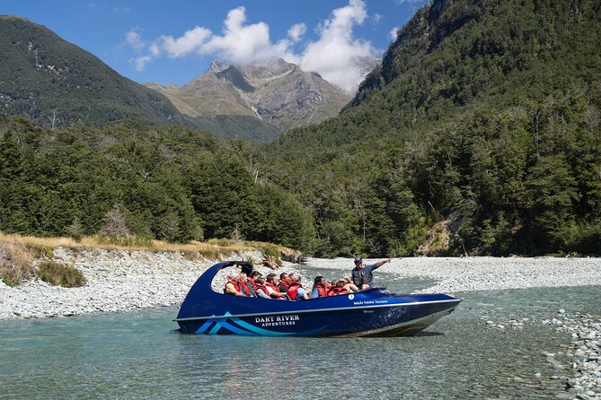 Dart River Jet Boat and Wilderness Experience - Queenstown to Glenorchy: the scenic beginning