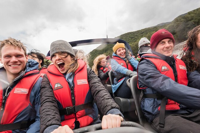 Dart River Jet Boat and Wilderness Experience - The return to Glenorchy and Queenstown