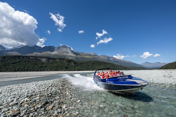 Dart River Jet Boat and Wilderness Experience - Clothing, family suitability, and weather