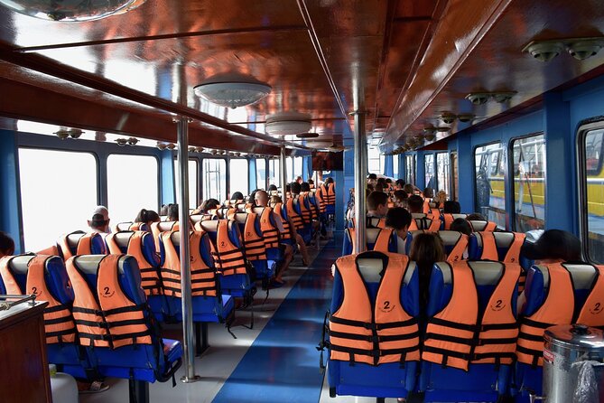 Day Tour from Phuket to 4 Islands in Krabi by Ferry & Speedboat - Guides, group size, and organization