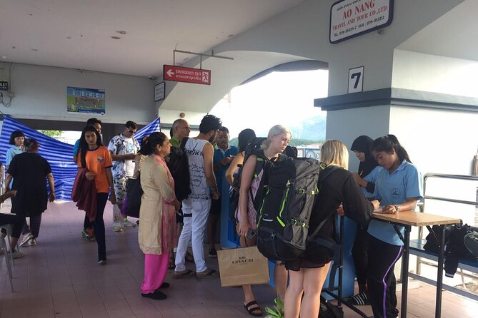 Day Tour from Phuket to 4 Islands in Krabi by Ferry & Speedboat - Rassada Pier to Ao Nang by ferry