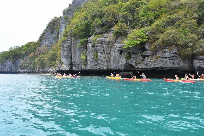 Day Tour to Angthong Marine Park by Insea Speedboat from Koh Samui - Phaluai Island and the Thai buffet lunch