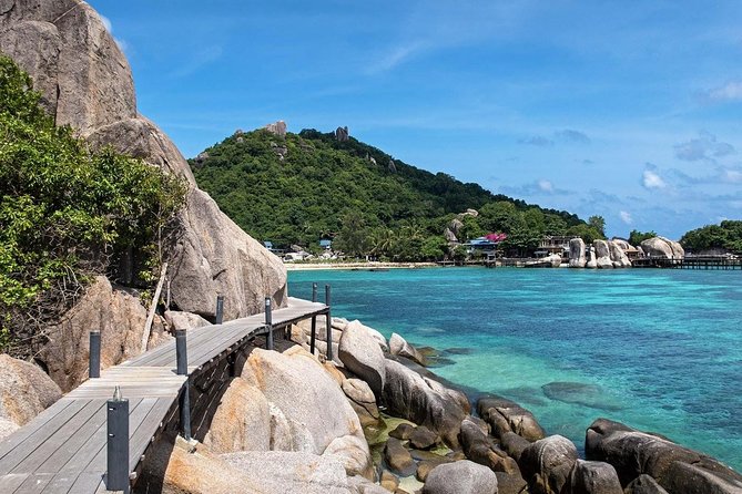 Day Trip to Koh Nangyuan & Koh Tao by Insea Speedboat from Koh Samui - A secluded Koh Tao beach for another swim