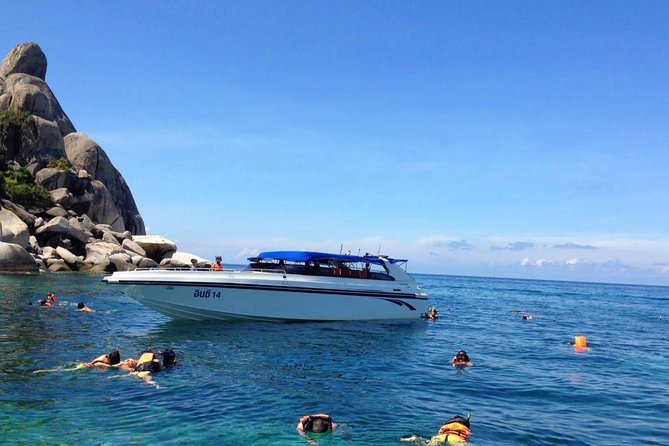 Day Trip to Koh Nangyuan & Koh Tao by Insea Speedboat from Koh Samui - Koh Nangyuan’s beach and famous viewpoint