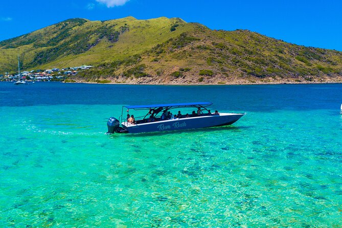 Discovery Powerboat Tour ,Snorkeling with Turtles & BBQ Lunch - Five things to know before you book