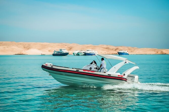 Dolphin House By Private Speedboat With Giftun Island _ Hurghada - Key points at a glance