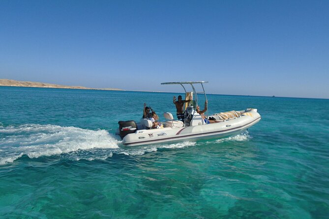 Dolphin House By Private Speedboat With Giftun Island _ Hurghada - Is $20 good value?