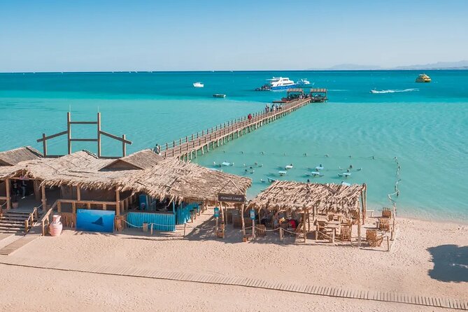 Dolphin House By Private Speedboat With Giftun Island _ Hurghada - What the private boat adds