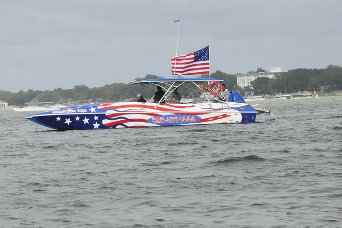 Dolphin-Watching Speedboat Cruise in Destin Harbor - Is $58.85 a fair price?