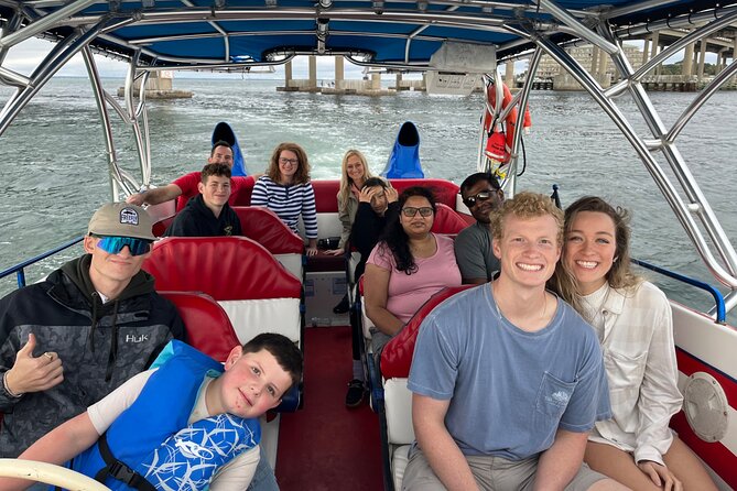 Dolphin-Watching Speedboat Cruise in Destin Harbor - Starting at 316 Harbor Boulevard