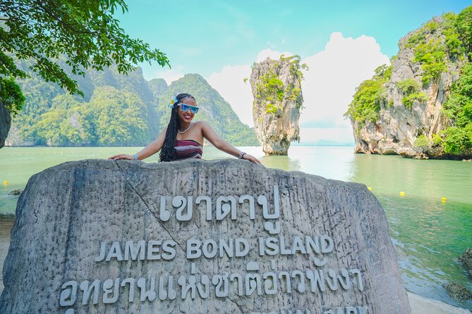 Double Catarmana Speedboat to James Bond Island from Phuket - A busy morning at Ao Po Pier