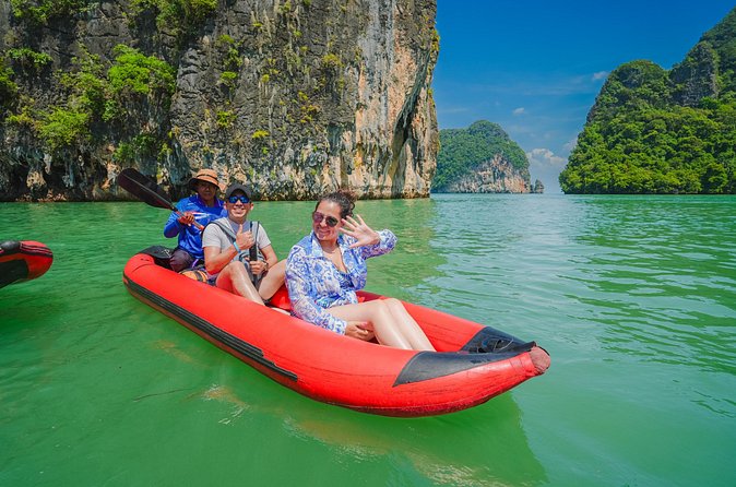 Double Catarmana Speedboat to James Bond Island from Phuket - Naka Noi Island and the final hour