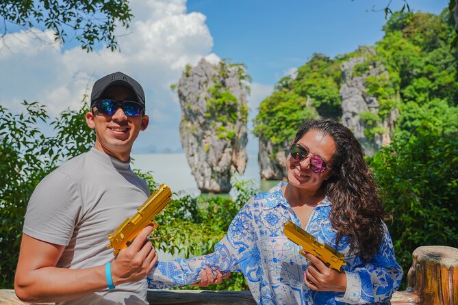 Double Catarmana Speedboat to James Bond Island from Phuket - Seeing Phang Nga Bay from the water