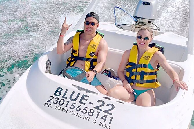 Drive an Speedboat at full speed at Cancun's Lagoon & Snorkeling - Is $59 plus MX$600 a good value?