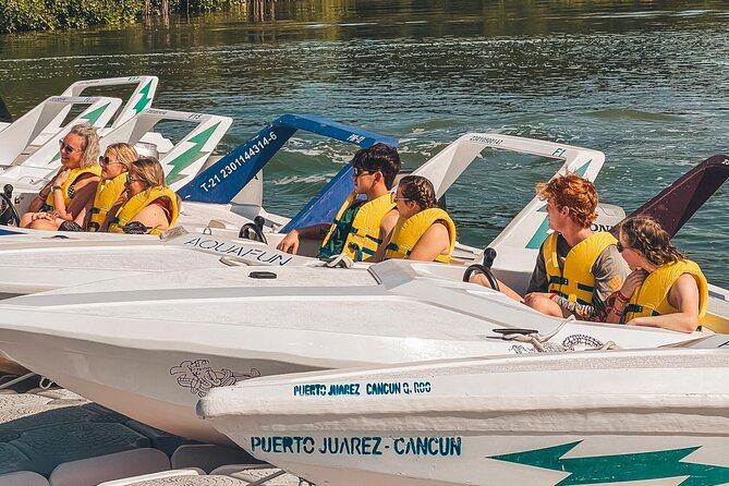 Drive an Speedboat + Mayan Ritual + Food Tasting and More! - Who will enjoy this most