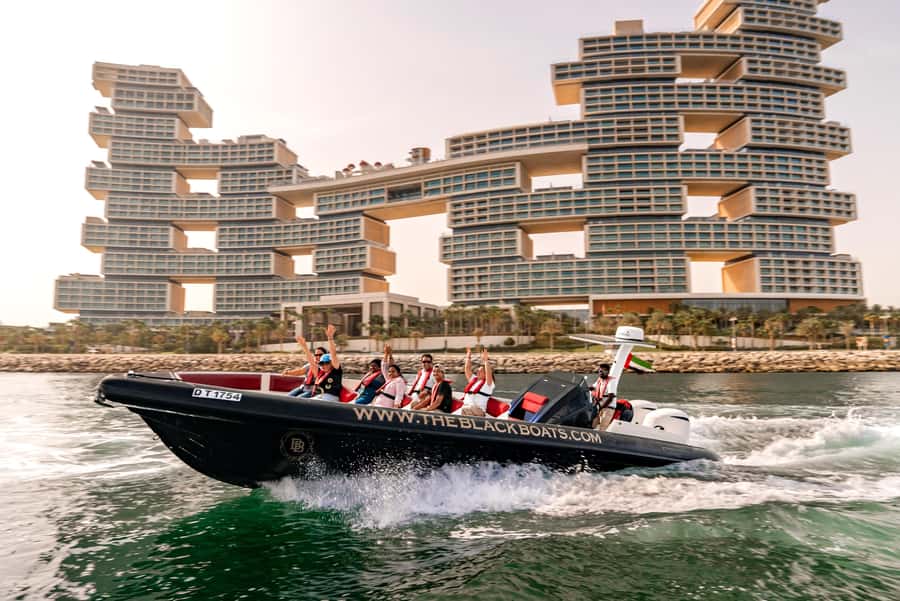 Dubai: 100-Min Speed Boat Tour, Atlantis & Burj Al Arab View - Five things worth knowing before you board
