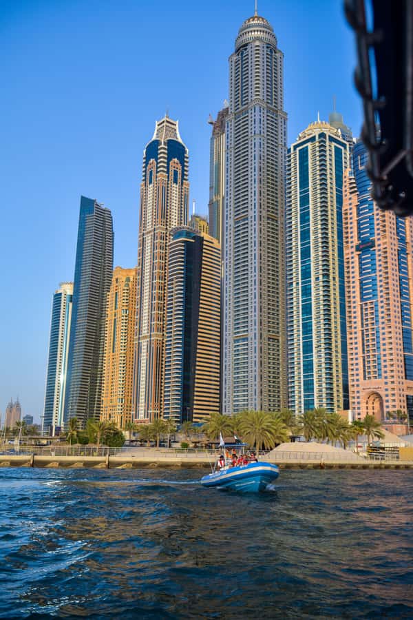 Dubai Marina : 1.5-Hour Atlantis Sightseeing Speedboat Tour - Key points at a glance