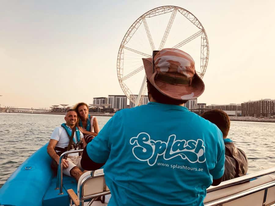 Dubai Marina : 1.5-Hour Atlantis Sightseeing Speedboat Tour - Atlantis: the main photo stop