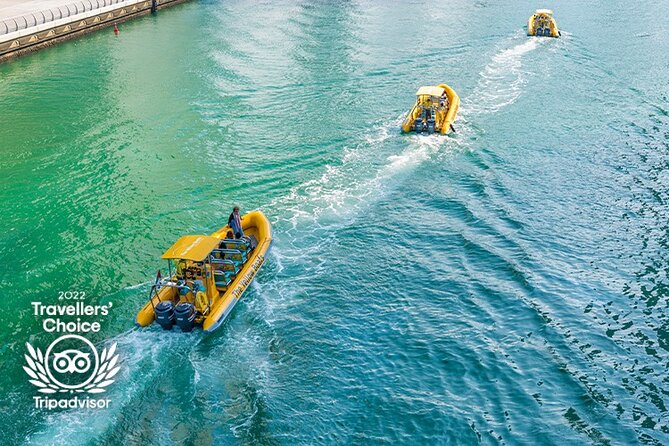 Dubai Marina Guided Sightseeing High-Speed Boat Tour - Price, group size, and what you receive