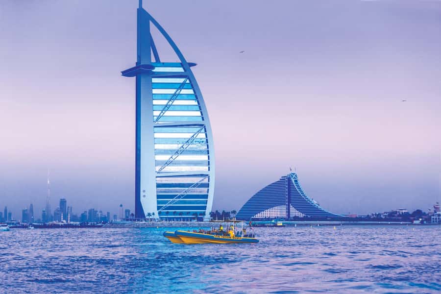 Dubai Marina: Guided Sightseeing Tour by Speedboat - Should you book the Yellow Boats speedboat tour?