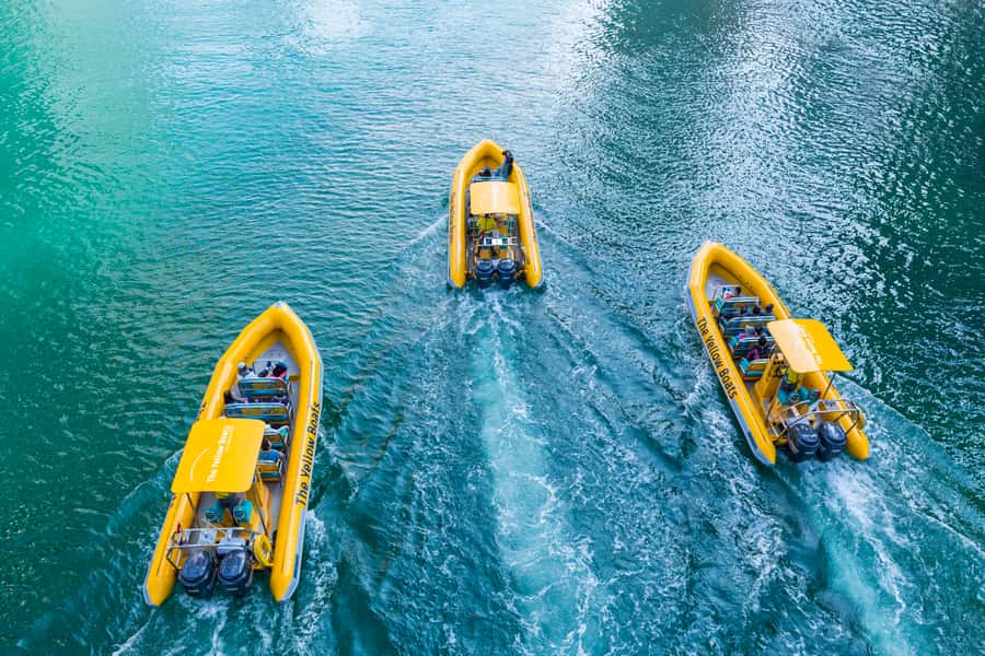 Dubai Marina: Guided Sightseeing Tour by Speedboat - Ain Dubai and JBR from the water