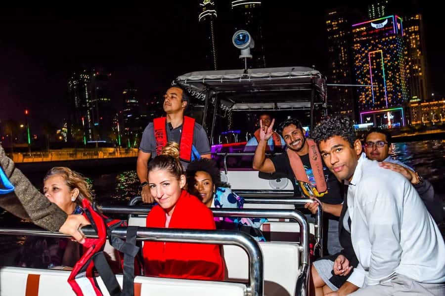 Dubai - New Year's Eve Fireworks show on a Speedboat - What this New Year’s Eve cruise is really like
